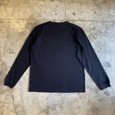 画像2: "STAND BY ME" PRINT L/S TEE / BLACK / M (2)