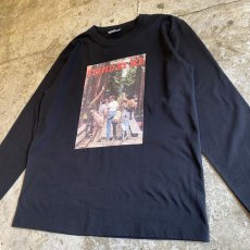 画像4: "STAND BY ME" PRINT L/S TEE / BLACK / M (4)