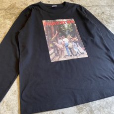 画像3: "STAND BY ME" PRINT L/S TEE / BLACK / M (3)