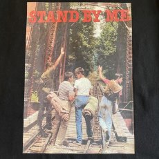 画像5: "STAND BY ME" PRINT L/S TEE / BLACK / M (5)