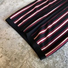 画像4: COLOR STRIPE COTTON LONG CARDIGAN / Ladies M (4)