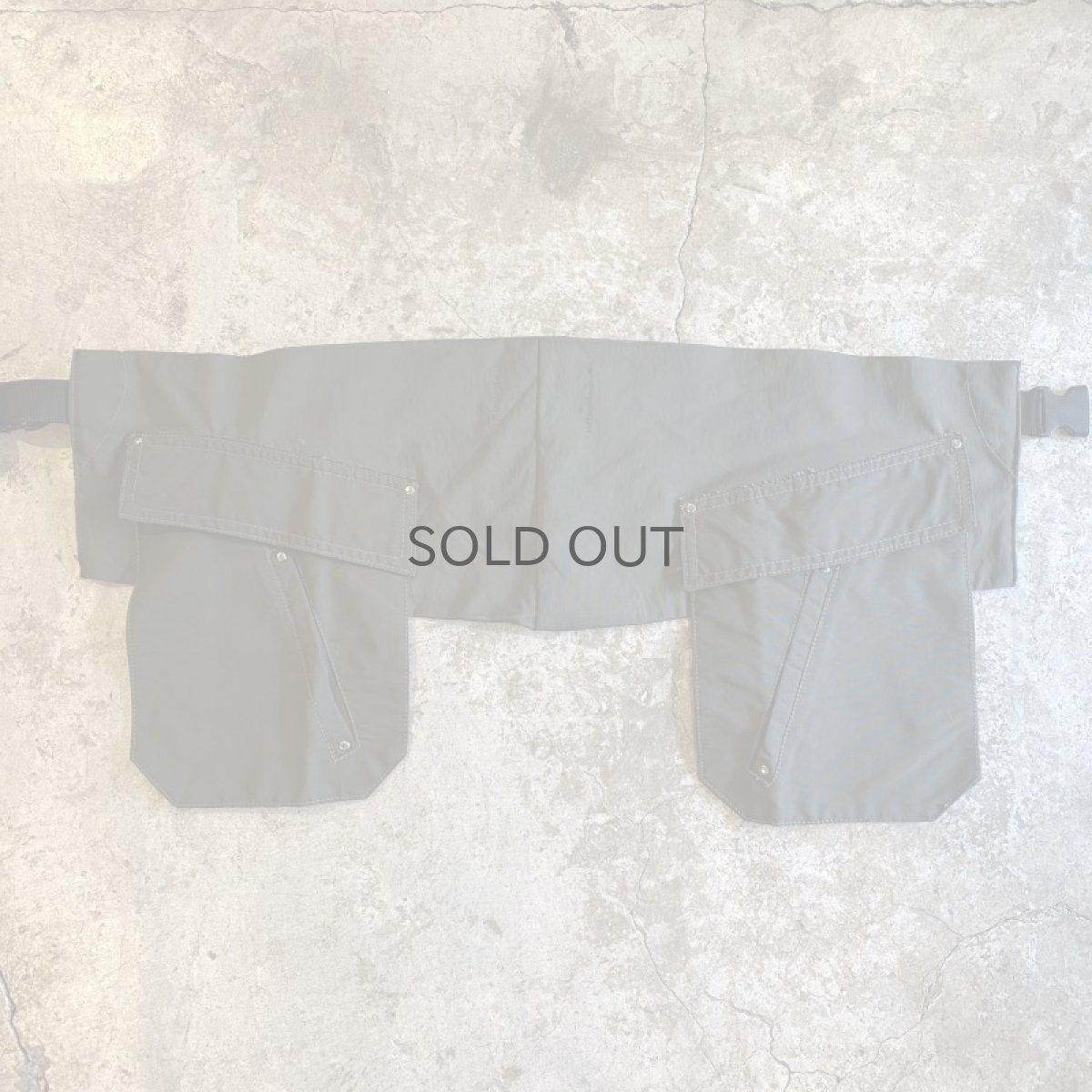 画像6: 【Wiz&Witch】LAYERED POCKET BELT (6)