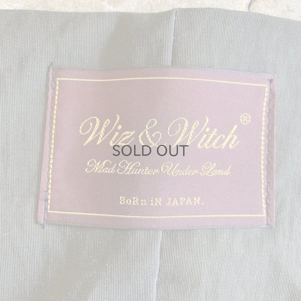 画像9: 【Wiz&Witch】LAYERED POCKET BELT (9)