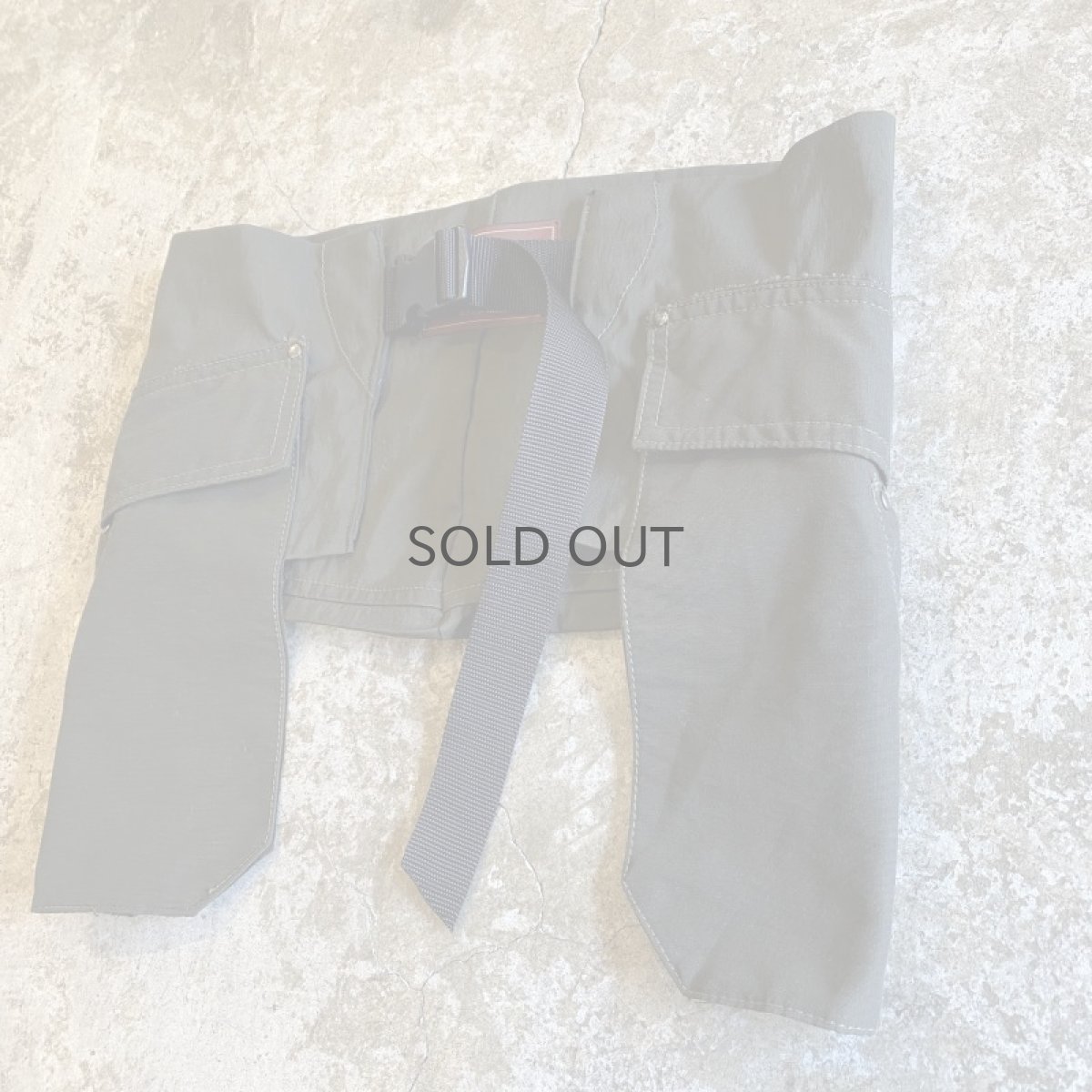 画像4: 【Wiz&Witch】LAYERED POCKET BELT (4)