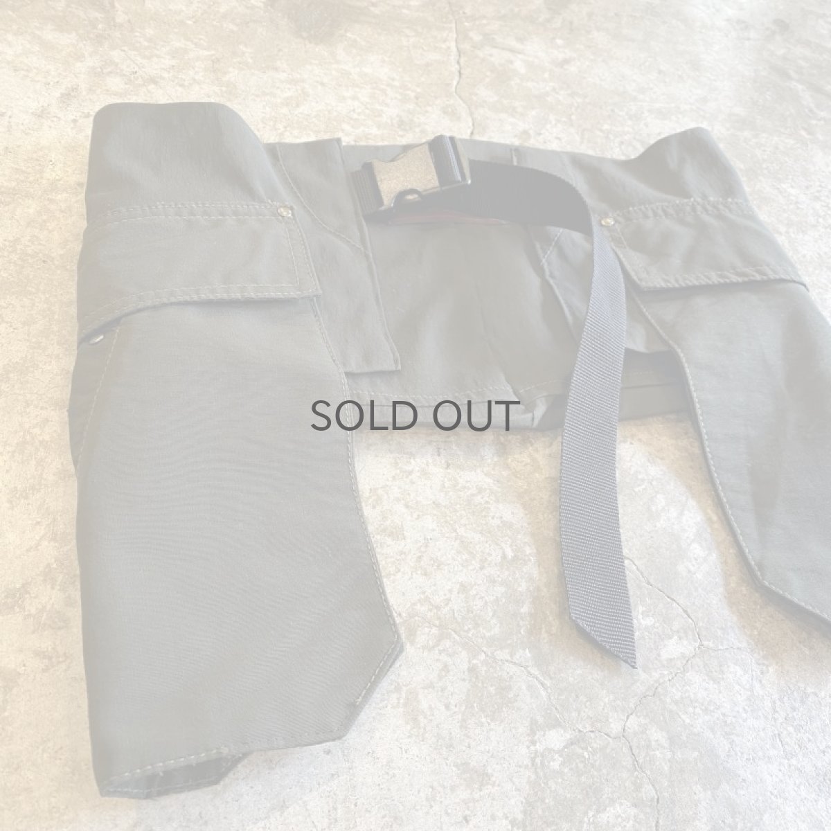 画像3: 【Wiz&Witch】LAYERED POCKET BELT (3)