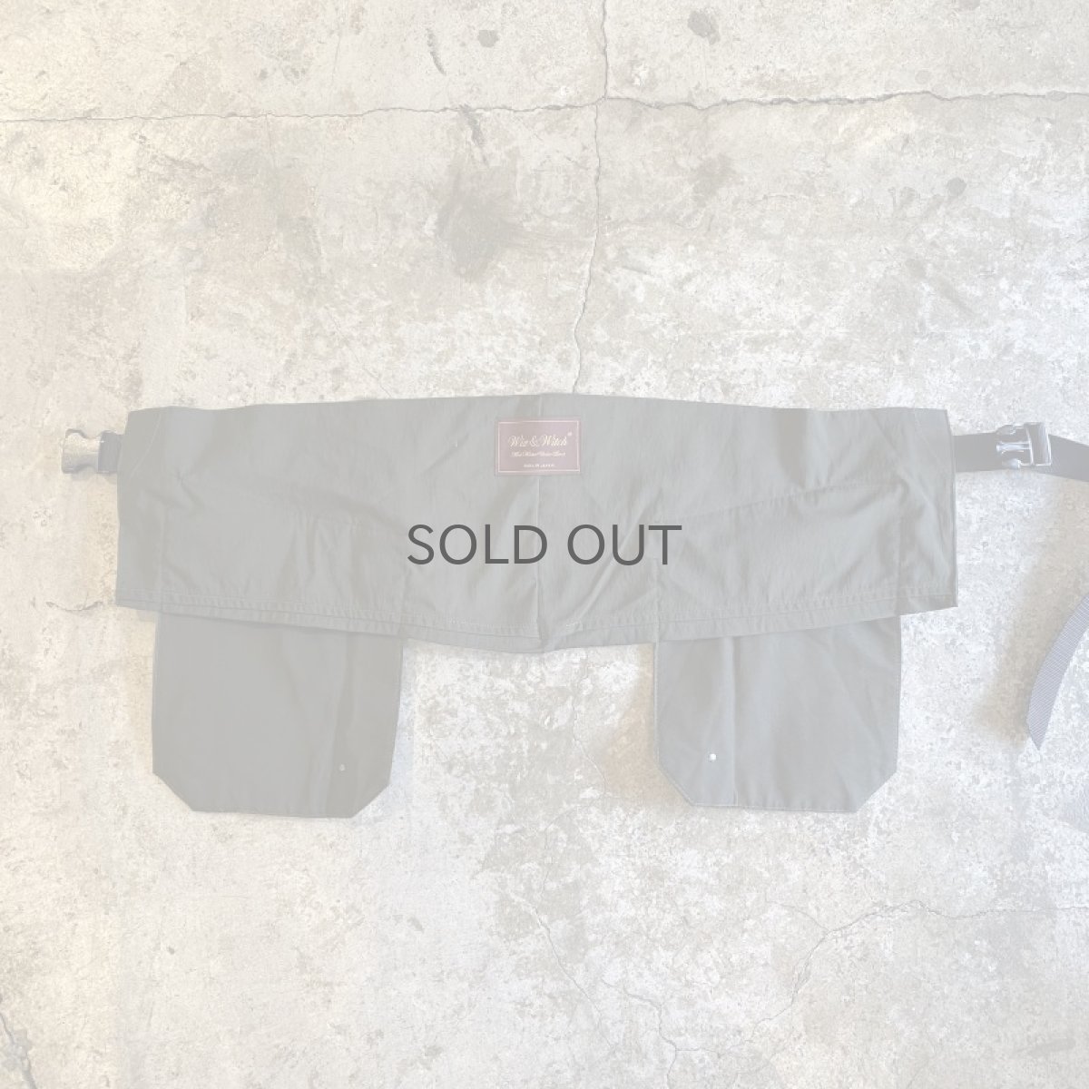 画像5: 【Wiz&Witch】LAYERED POCKET BELT (5)