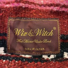 画像8: 【Wiz&Witch】DRAW STRING BAG (8)