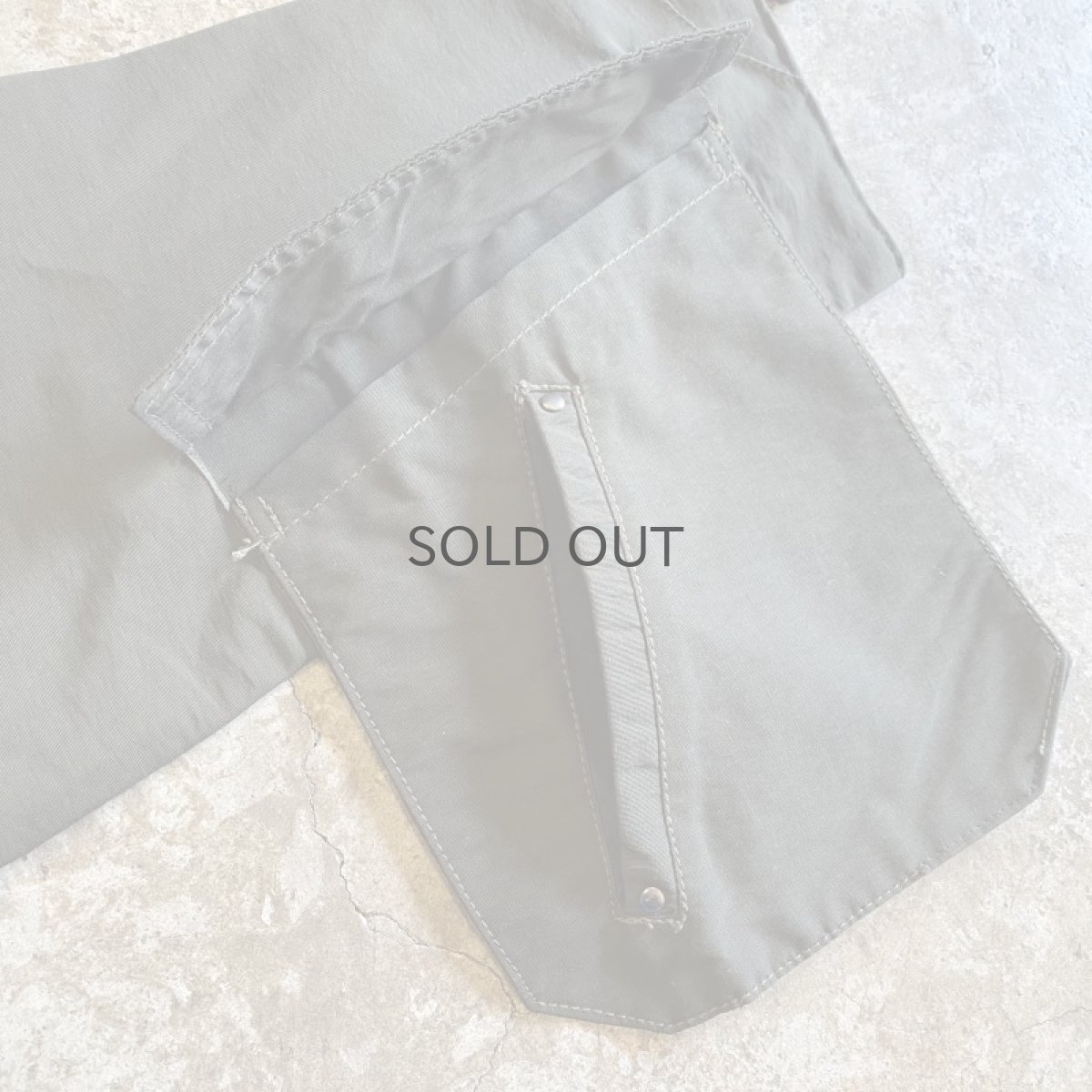 画像7: 【Wiz&Witch】LAYERED POCKET BELT (7)