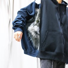 画像10: 【Wiz&Witch】"UNITED" OPEN SHOULDER WIDE HOODIE  / OS (10)