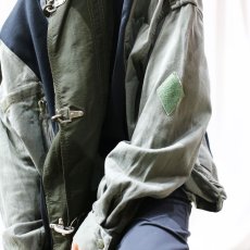 画像10: 【Wiz&Witch】"UNITED" MILITARY MIX JACKET / OS (10)