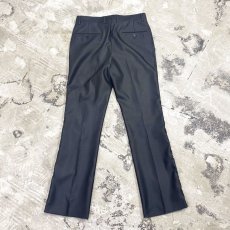 画像2: 【Wiz&Witch】"THE U.K" SIDE STUDS SLACKS PANTS / W31 (2)