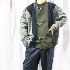 画像9: 【Wiz&Witch】"UNITED" MILITARY MIX JACKET / OS (9)