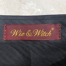 画像8: 【Wiz&Witch】"THE U.K" SIDE STUDS SLACKS PANTS / W31 (8)