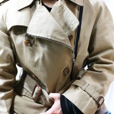 画像10: 【Wiz&Witch】"THE U.K" SHORT TRENCH RIDERS JACKET / OS (10)