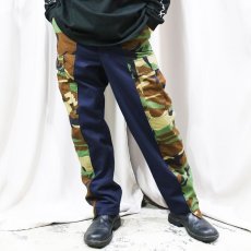 画像10: 【Wiz&Witch】"UNITED" U.S CAMO BLACK CARGO PANTS / W30 (10)