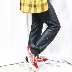 画像9: 【Wiz&Witch】"THE U.K" SIDE STUDS SLACKS PANTS / W31 (9)