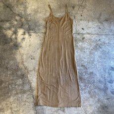 画像1: COTTON SUEDE CAMISOLE ONE-PIECE / Ladies M (1)