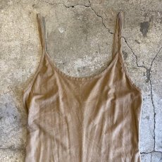 画像6: COTTON SUEDE CAMISOLE ONE-PIECE / Ladies M (6)