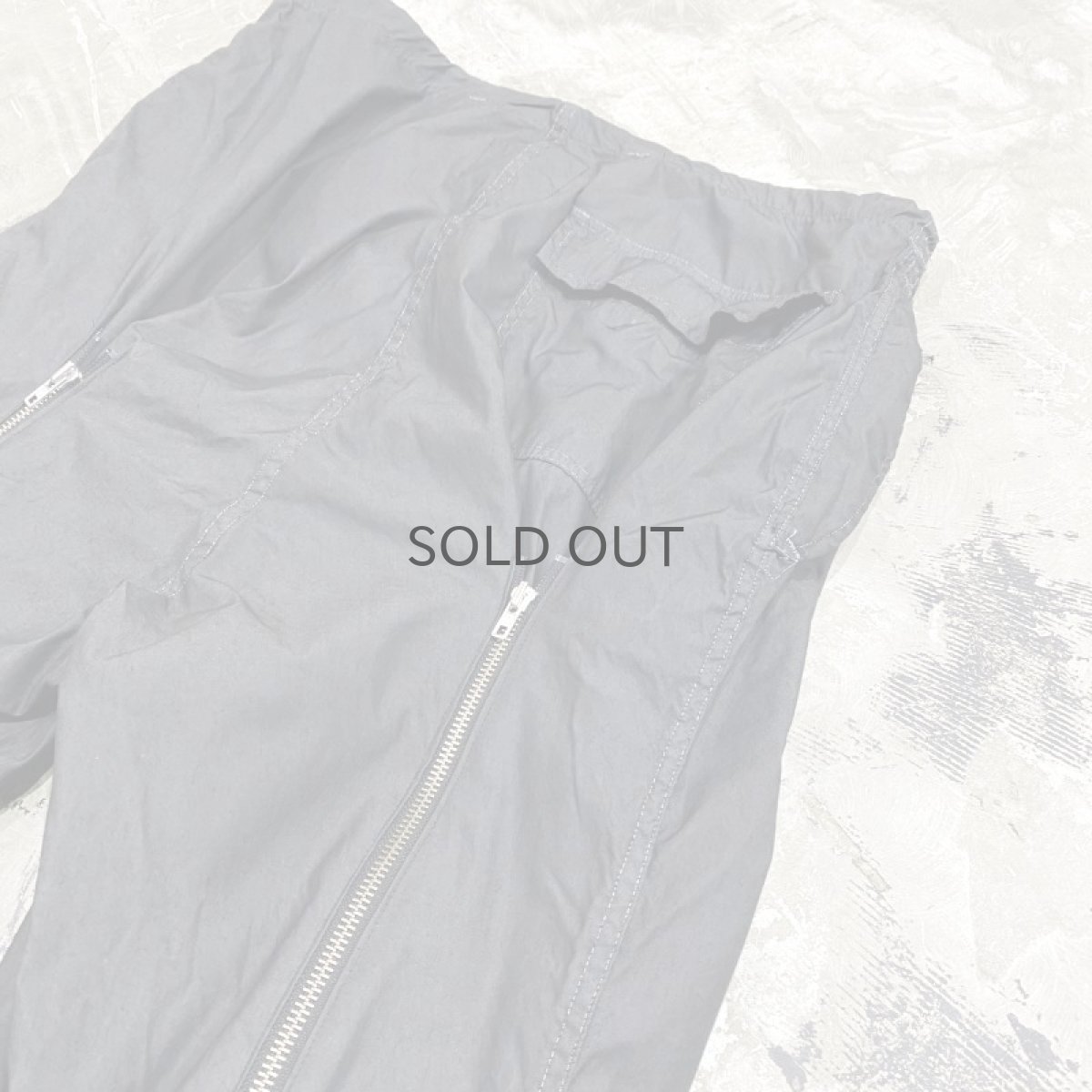 画像6: 【Wiz&Witch】"THE U.K" BACK ZIP BONDAGE PANTS / FREE (6)