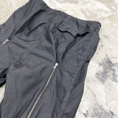 画像6: 【Wiz&Witch】"THE U.K" BACK ZIP BONDAGE PANTS / FREE (6)