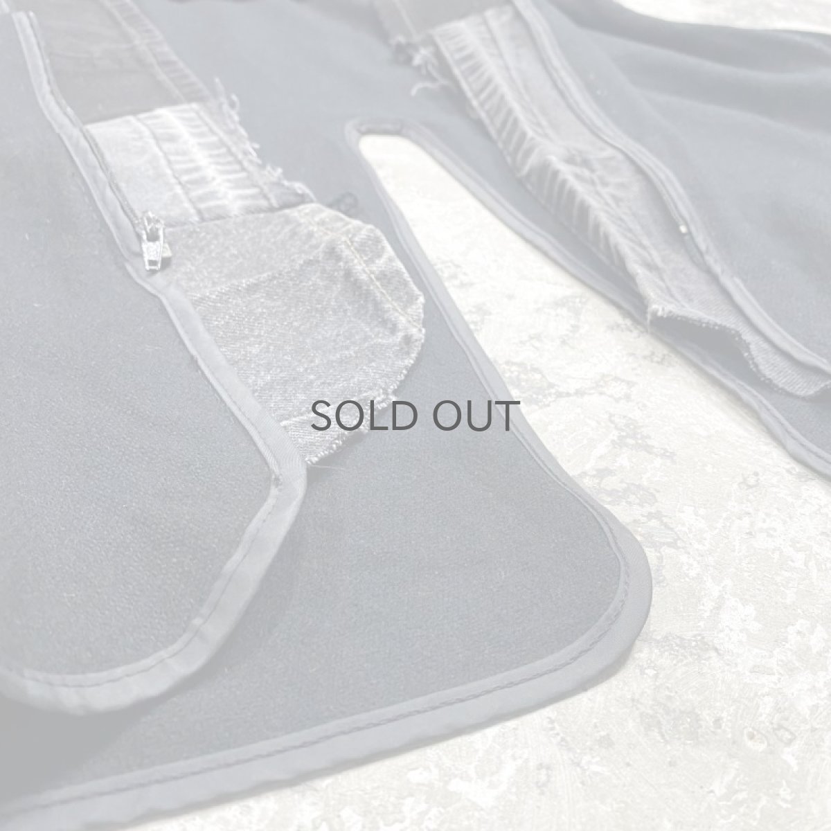 画像7: 【Wiz&Witch】"THE U.K" BURBERRYS LINER VEST / OS (7)