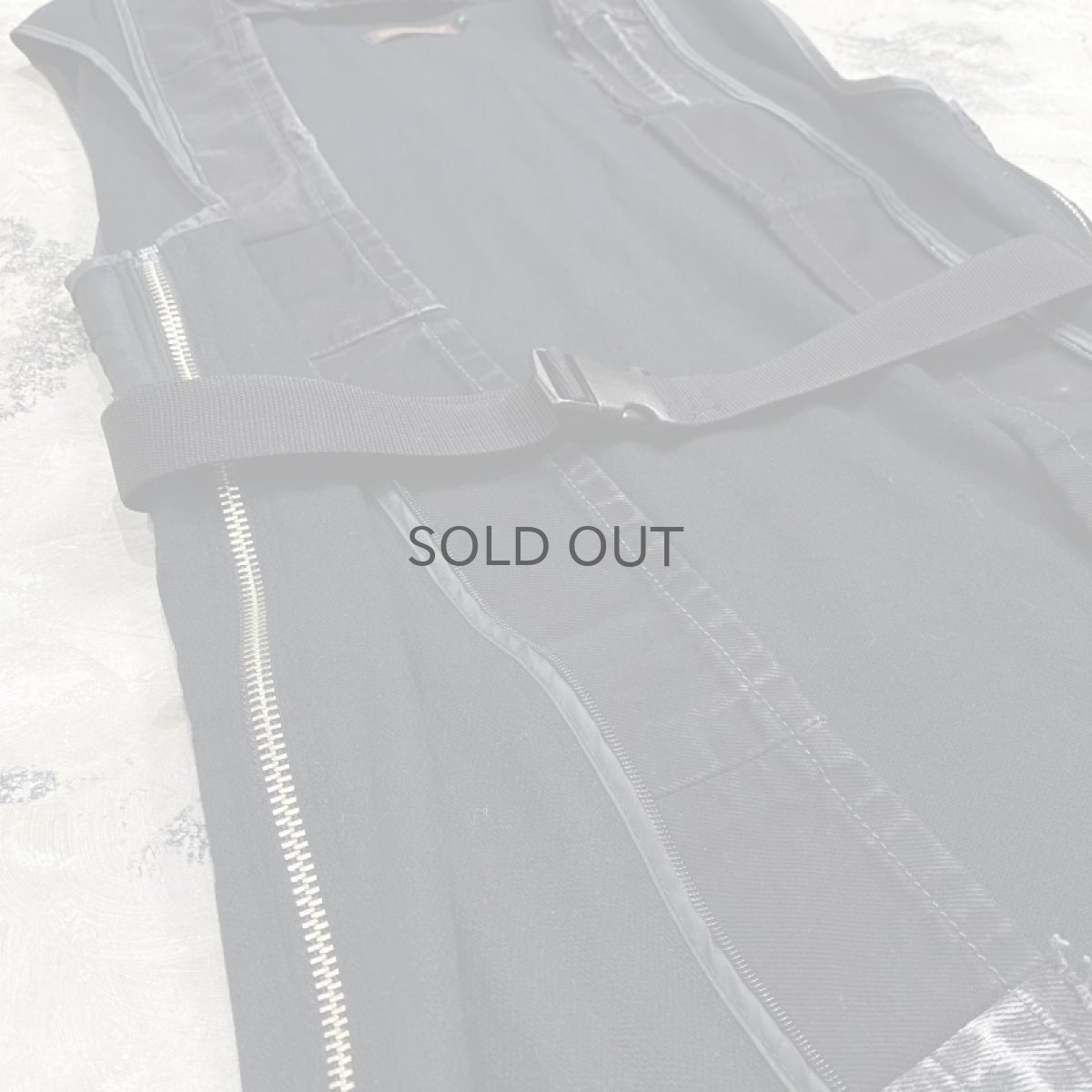 画像5: 【Wiz&Witch】"THE U.K" BURBERRYS LINER VEST / OS (5)