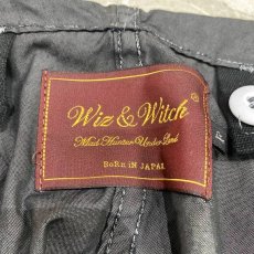 画像8: 【Wiz&Witch】"THE U.K" BACK ZIP BONDAGE PANTS / FREE (8)