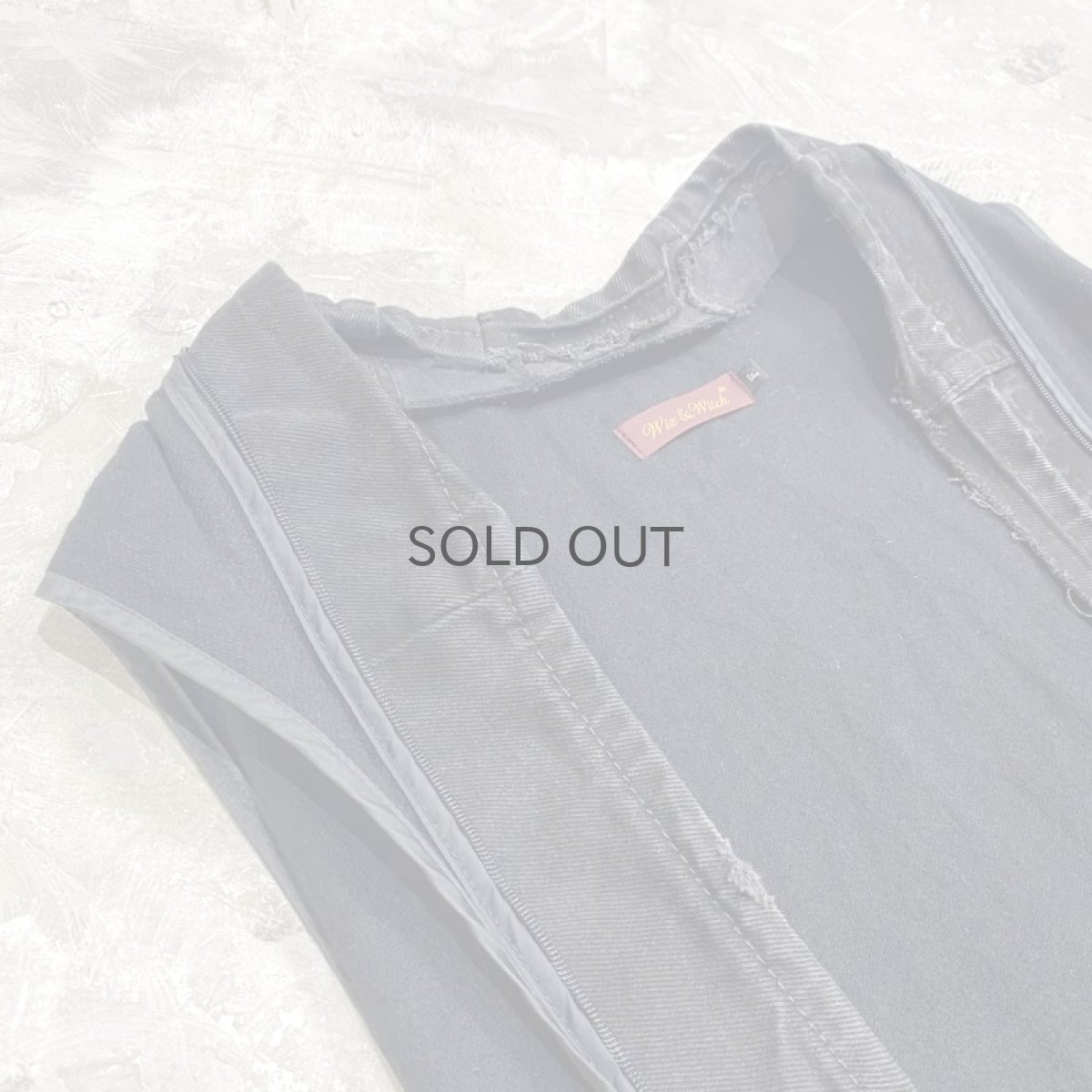 画像3: 【Wiz&Witch】"THE U.K" BURBERRYS LINER VEST / OS (3)