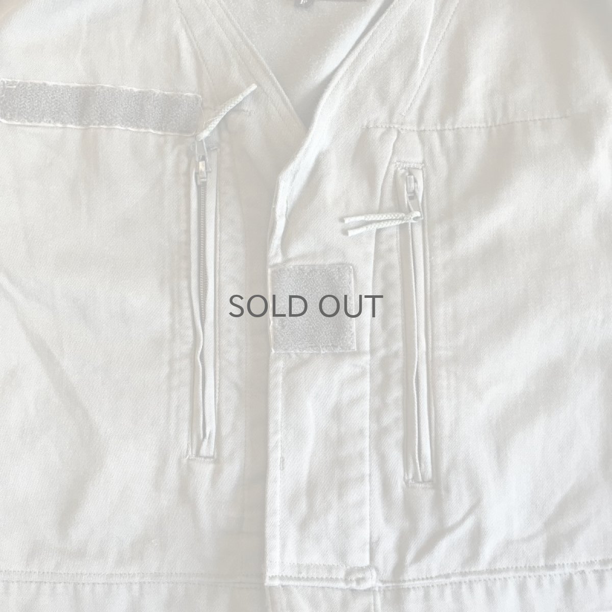 画像9: 【Wiz&Witch】COLLAR LESS SHORT JACKET / OS (9)