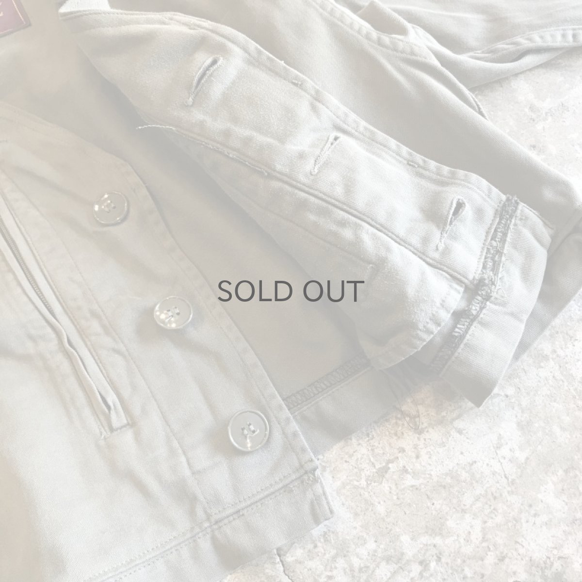 画像8: 【Wiz&Witch】COLLAR LESS SHORT JACKET / OS (8)