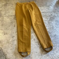 画像4: COLOR DESIGN STIRRUP PANTS / W28 (4)