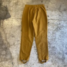 画像2: COLOR DESIGN STIRRUP PANTS / W28 (2)