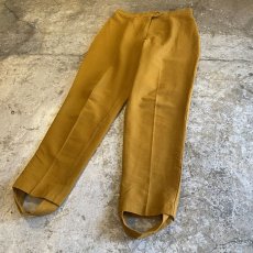 画像3: COLOR DESIGN STIRRUP PANTS / W28 (3)