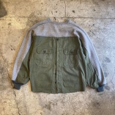 画像2: 【Wiz&Witch】"UNITED" MILITARY SWEAT / OS (2)