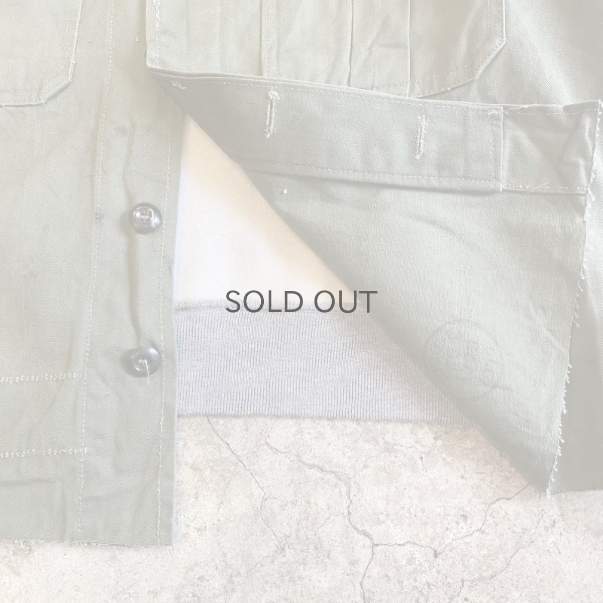 画像7: 【Wiz&Witch】"UNITED" MILITARY SWEAT / OS (7)