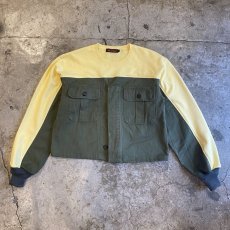 画像1: 【Wiz&Witch】"UNITED" MILITARY SWEAT / OS (1)