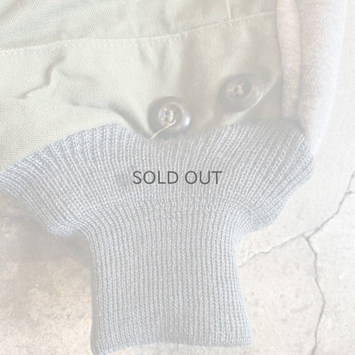 画像6: 【Wiz&Witch】"UNITED" MILITARY SWEAT / OS (6)