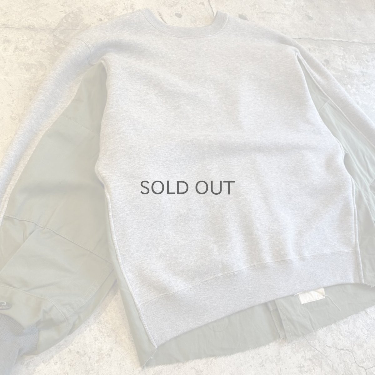 画像3: 【Wiz&Witch】"UNITED" MILITARY SWEAT / OS (3)