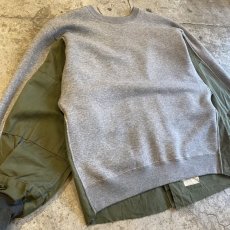 画像3: 【Wiz&Witch】"UNITED" MILITARY SWEAT / OS (3)