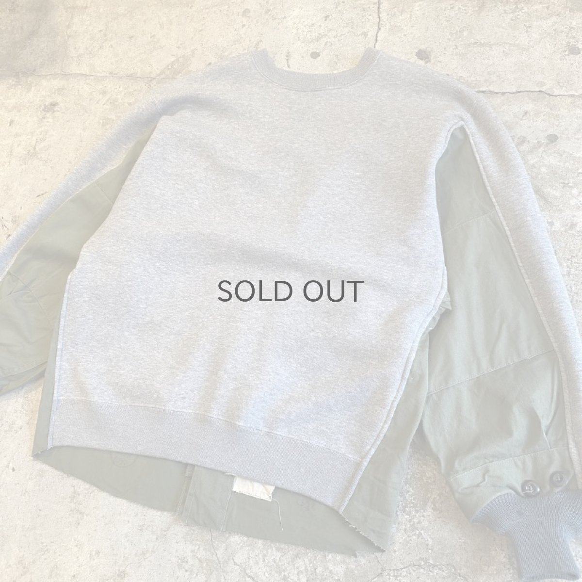 画像4: 【Wiz&Witch】"UNITED" MILITARY SWEAT / OS (4)