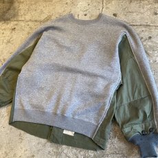 画像4: 【Wiz&Witch】"UNITED" MILITARY SWEAT / OS (4)