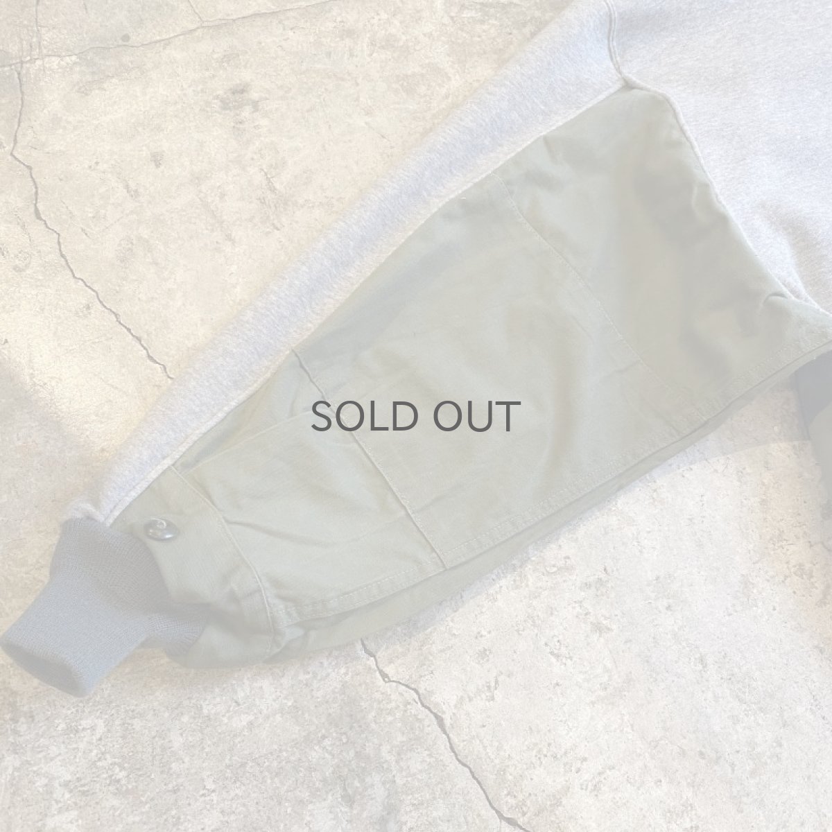 画像5: 【Wiz&Witch】"UNITED" MILITARY SWEAT / OS (5)