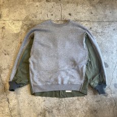 画像1: 【Wiz&Witch】"UNITED" MILITARY SWEAT / OS (1)