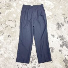 画像1: 【Wiz&Witch】"THE U.K" SIDE STUDS SLACKS PANTS / W30 (1)
