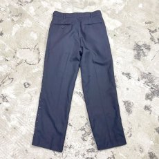 画像2: 【Wiz&Witch】"THE U.K" SIDE STUDS SLACKS PANTS / W30 (2)