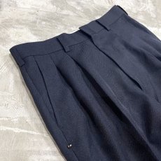 画像3: 【Wiz&Witch】"THE U.K" SIDE STUDS SLACKS PANTS / W30 (3)