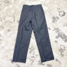 画像2: 【Wiz&Witch】"THE U.K" SIDE STUDS SLACKS PANTS / W30 (2)