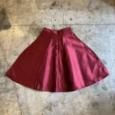 画像2: LUSTER DESIGN COLOR SKIRT / W25 (2)