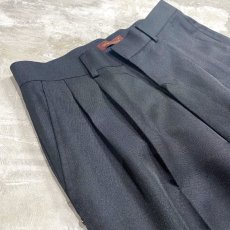 画像3: 【Wiz&Witch】"THE U.K" SIDE STUDS SLACKS PANTS / W30 (3)