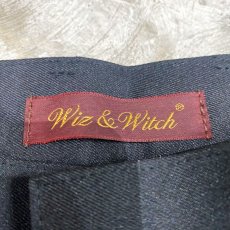 画像8: 【Wiz&Witch】"THE U.K" SIDE STUDS SLACKS PANTS / W30 (8)